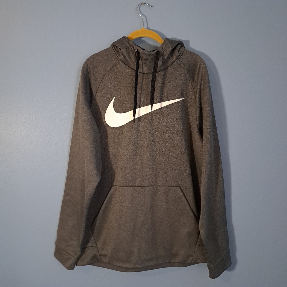 Nike Dri-Fit Therma-Fit Hooded Sweatshirt Size Large